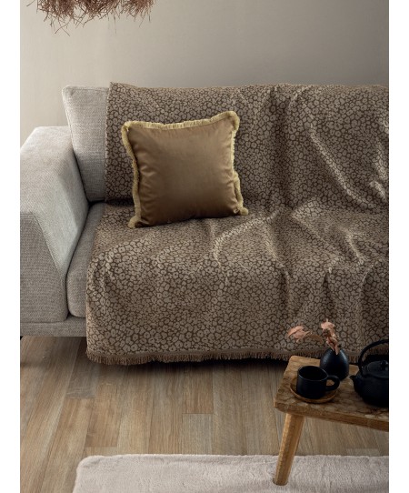 Ριχτάρι Τετραθέσιου Καναπέ RAMA GOLD 170x320