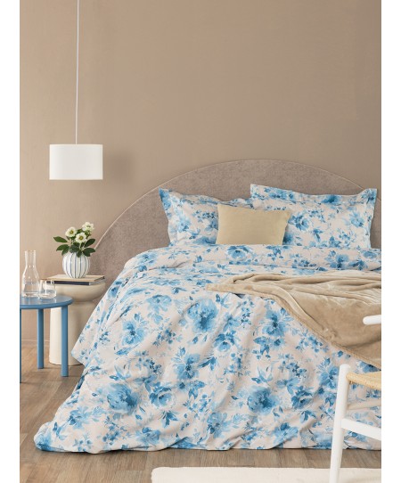 Σετ King Size Σεντόνια Ivy 285x270 IS812