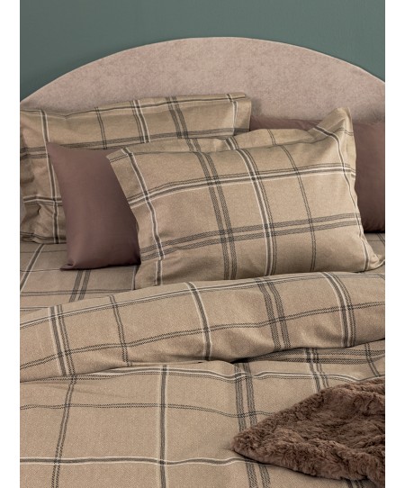 Ζεύγος Μαξιλαροθήκες Ivy 52x72 IS814