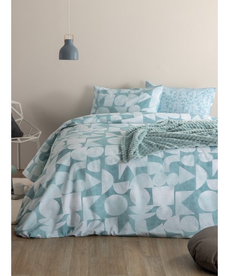 Σετ Παπλωματοθήκη Υπέρδιπλη Fashion Life 240x250 FL6288