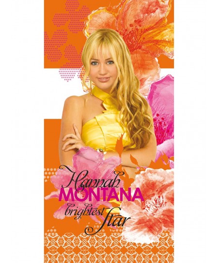 Πετσέτα θαλάσσης παιδική (75Χ150) HANNAH MONTANA, PALAMAIKI