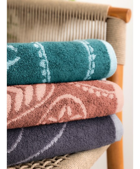 Πετσέτα Προσώπου Towels Collection 50x90 LAP ROSE