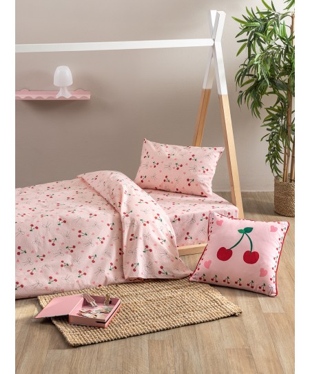 Σετ Μονά Σεντόνια My Kingdom 170x260 MK778 Χωρίς Λάστιχο