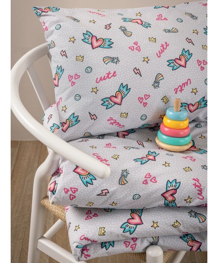 Ζεύγος Μαξιλαροθήκες My Kingdom 52x72 MK782