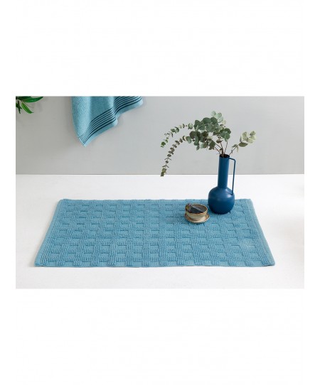 Πατάκι μπάνιου 50x80 SUNU BLUE