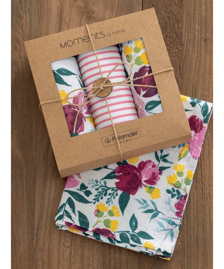 Σετ 3 Πετσέτες Κουζίνας Kitchen Towels 40x70 MH600