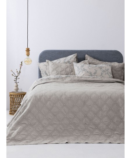 Σετ Κουβερλί μονό 160x240 IFIGENEIA BEIGE