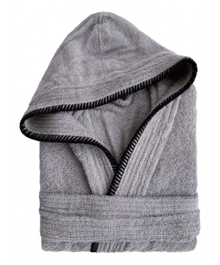 Μπουρνούζι Bath Collection BRIDGE GREY X-Large