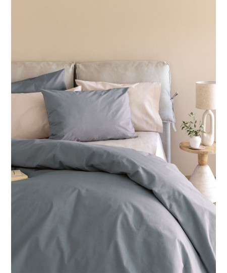 Σεντόνι Διπλό 140x200+32 ETOILE/2 GREY Με Λάστιχο
