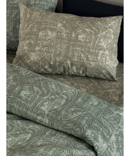 Σετ Παπλωματοθήκη Μονή Flannel Beauty 170x250 FB0241
