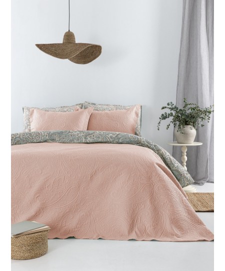Κουβερλί ημίδιπλο 160x240 ELLA ROSE