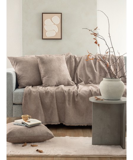Ριχτάρι Διθέσιου Καναπέ NEVA BEIGE 170x250