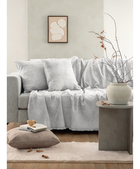 Ριχτάρι Τριθέσιου Καναπέ NEVA ICE 170x300