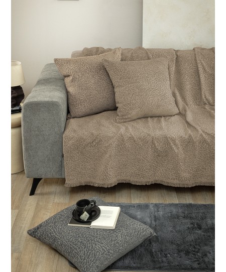 Ριχτάρι Διθέσιου Καναπέ NARA BEIGE 170x250