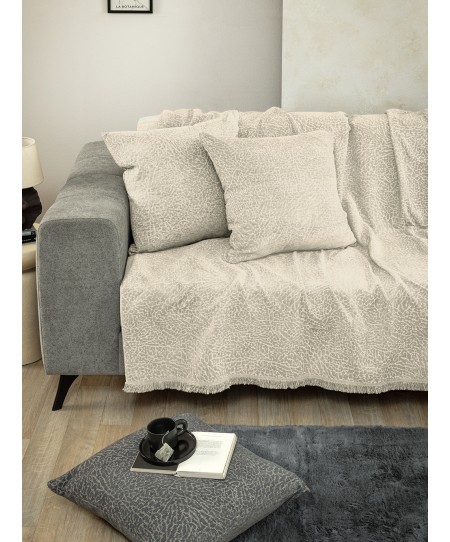 Ριχτάρι Διθέσιου Καναπέ NARA ECRU 170x250