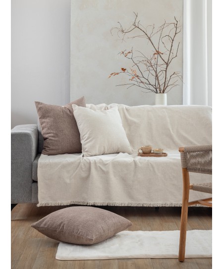 Ριχτάρι Διθέσιου Καναπέ DENE ECRU 170x250