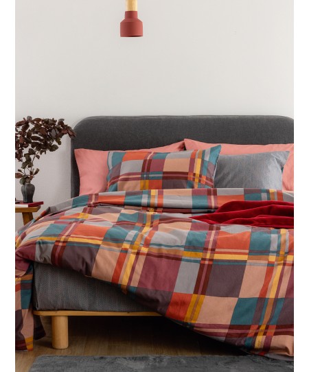 Σετ Μονά Σεντόνια Flannel Beauty 110Χ200+32 FB0251 Με Λάστιχο