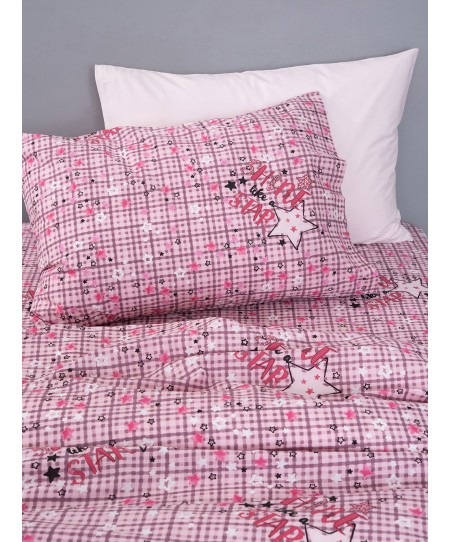 Κουρτίνα παιδική (170Χ260) CLUSTER LILAC, PALAMAIKI 