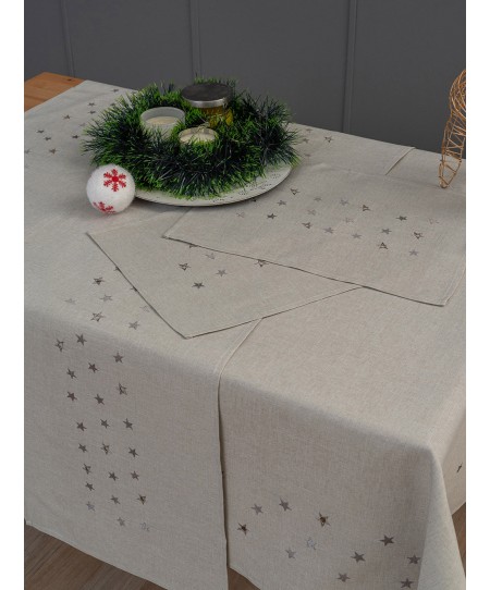 Σετ Σουπλα Christmas Collection 35x45 CD02 GREY