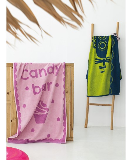 Πετσέτα Θαλάσσης Beach Collection 70x150 NV12