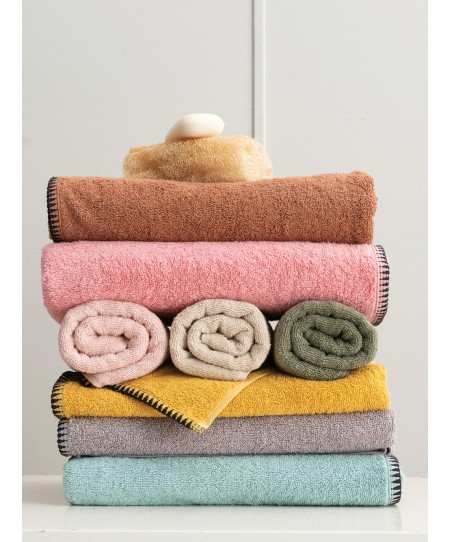 Πετσέτα Χεριών Towels Collection 30x50 BROOKLYN GREY