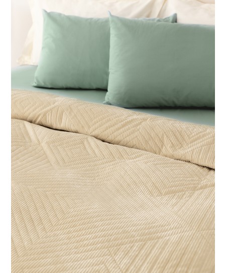 Κουβερλι Υπέρδιπλο 220x240 DIZZA VANILLA