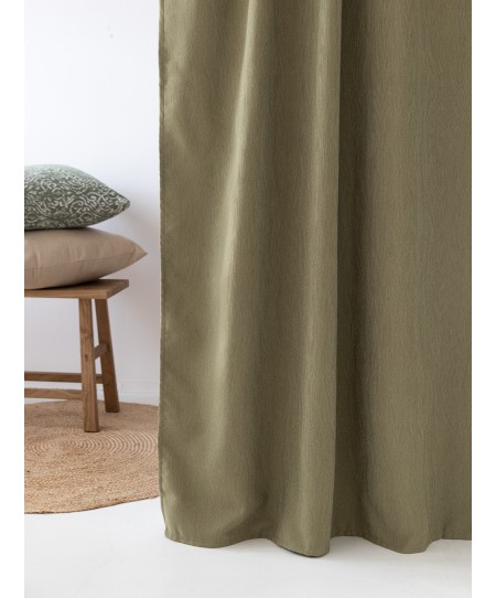 Κουρτίνα Με Τρουκς 140x260 AMY GREEN