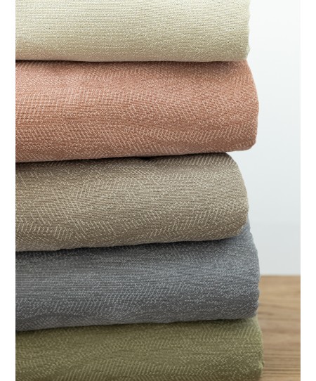 Κουρτίνα Με Τρουκς 140x260 AMY CREME