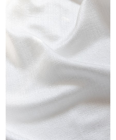 Κουρτίνα Με Τρουκς 140x260 BELE WHITE
