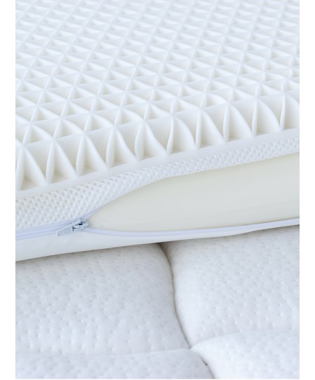 Μαξιλάρι White Comfort 40x60 AIR GRID