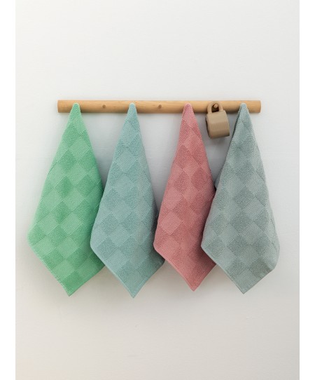 Σετ 4 Πετσέτες Κουζίνας Kitchen Towels 40x60 SUKI (MULTI)