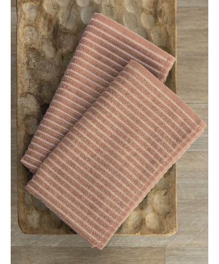Σετ 2 Πετσέτες Κουζίνας Kitchen Towels 40x50 KITY ROSE