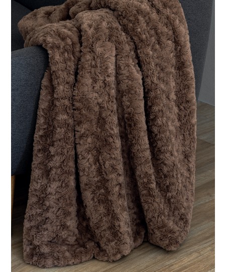 Κουβέρτα καναπέ 130x180 ALERIA BEIGE