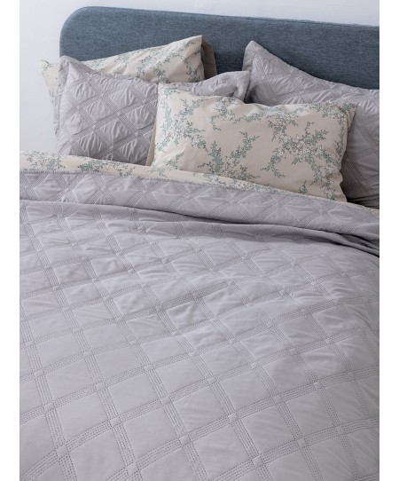 Σετ Κουβερλί ημίδιπλο 180x240 IFIGENEIA SILVER