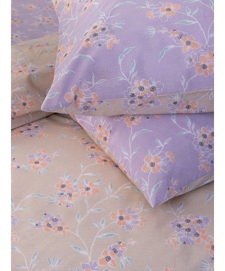 Σετ Μονά Σεντόνια Fashion Life 170x260 FL6262 Χωρίς Λάστιχο
