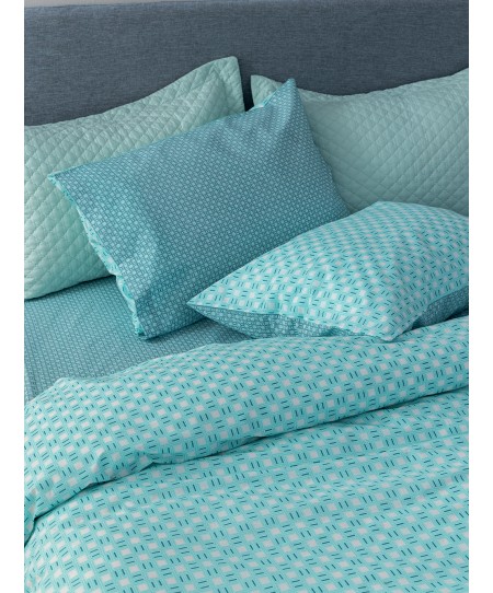 Σετ Μονά Σεντόνια Fashion Life 170x260 FL6271 Χωρίς Λάστιχο
