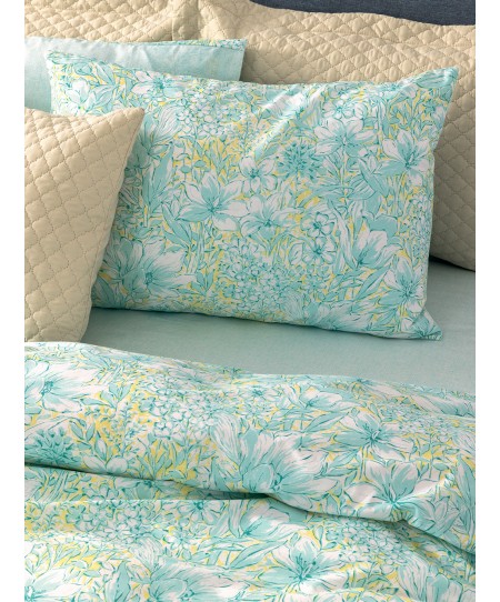 Σετ Μονά Σεντόνια Fashion Life 110x200+30 FL6275 Με Λάστιχο