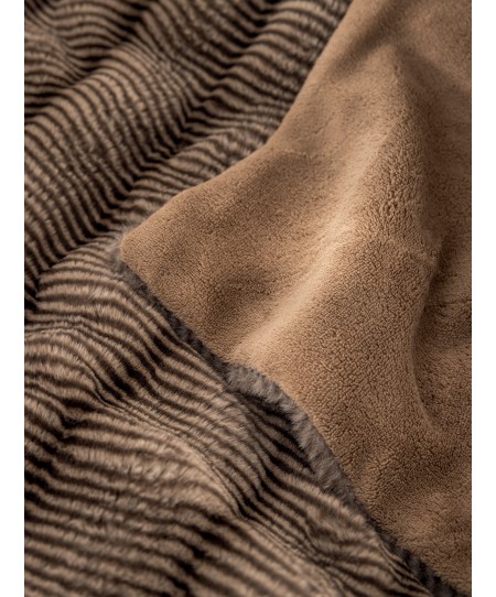 Κουβερτοπάπλωμα Υπέρδιπλο 220x240 JUNO TAUPE