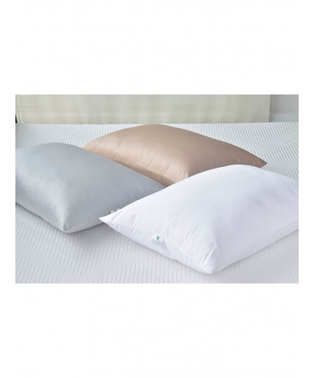 Μαξιλάρι White Comfort 50x70 BAMBOO FULL GREY