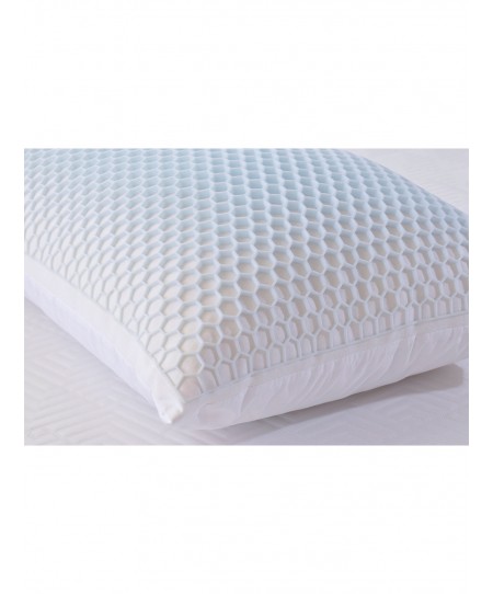Μαξιλάρι White Comfort 46x70 HONEY COMB