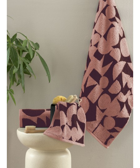 Πετσέτα Προσώπου Towels Collection 50x90 TUV ROSE