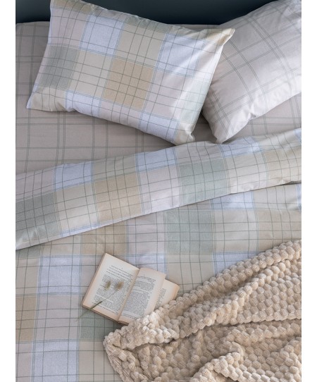 Σετ Παπλωματοθήκη Υπέρδιπλη Fashion Life 240x250 FL6283