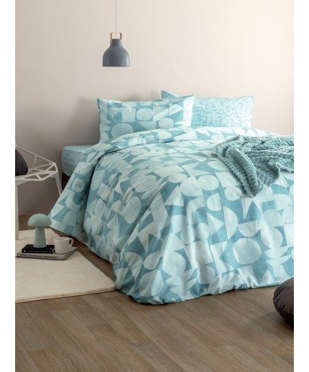 Σετ Παπλωματοθήκη Υπέρδιπλη Fashion Life 240x250 FL6288