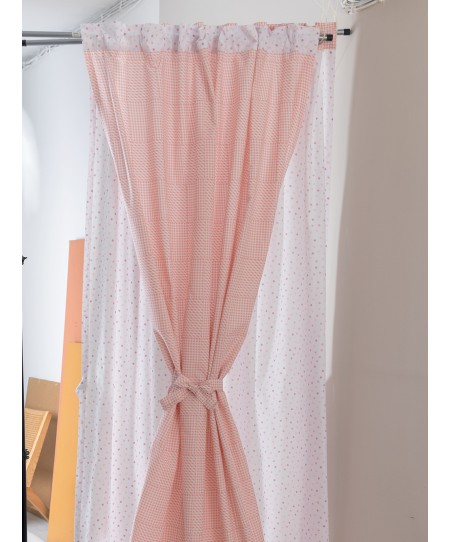 Κουρτίνα Bon Bon 170x270 BB100 ROSE