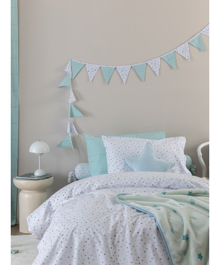 Διακοσμητικά σημαιάκια Bon Bon 240cm BB100-BB101 AQUA
