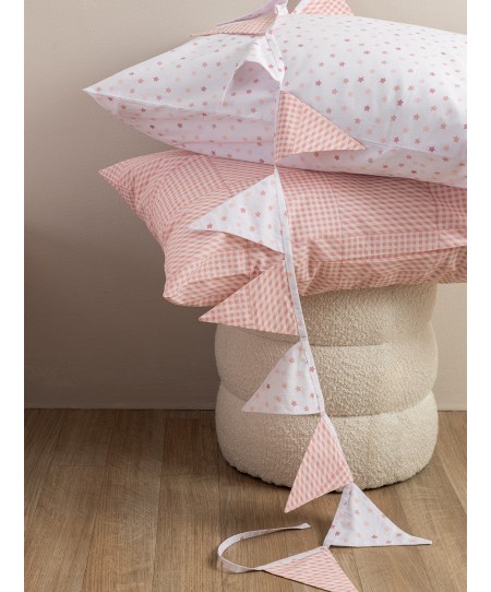 Διακοσμητικά σημαιάκια Bon Bon 240cm BB100-BB101 ROSE
