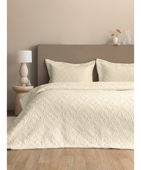 Σετ Κουβερλί 240x260 WED105 WHITE