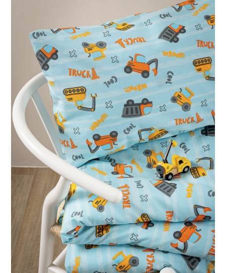 Σετ Σεντόνια Κούνιας My Kingdom 130x170 MK781