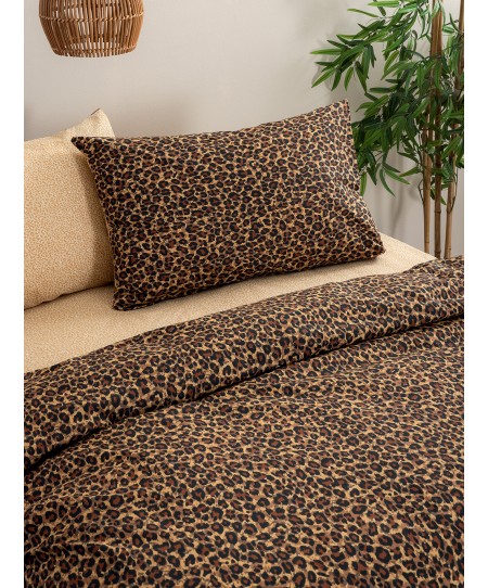 Σετ Διπλά Σεντόνια Fashion Life 200x265 FL6299