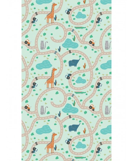 Πετσέτα Θαλάσσης Beach Collection 90x160 NM22